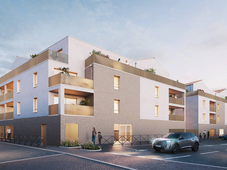Ensemble résidentiel comprenant 32 appartements de standing — photo 1
