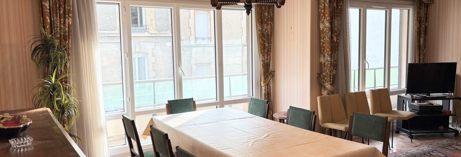 Appartement 5 Pièces 102 m² à vendre à Reims (51100)