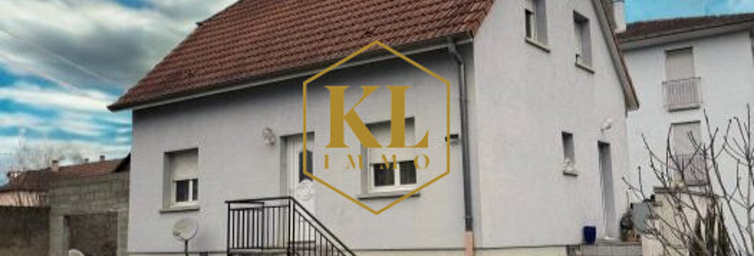 Maison 6 Pièces 102 m² à vendre à Ingersheim (68040)