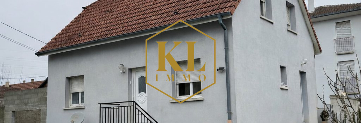 Maison 6 Pièces 102 m² à vendre à Ingersheim (68040)