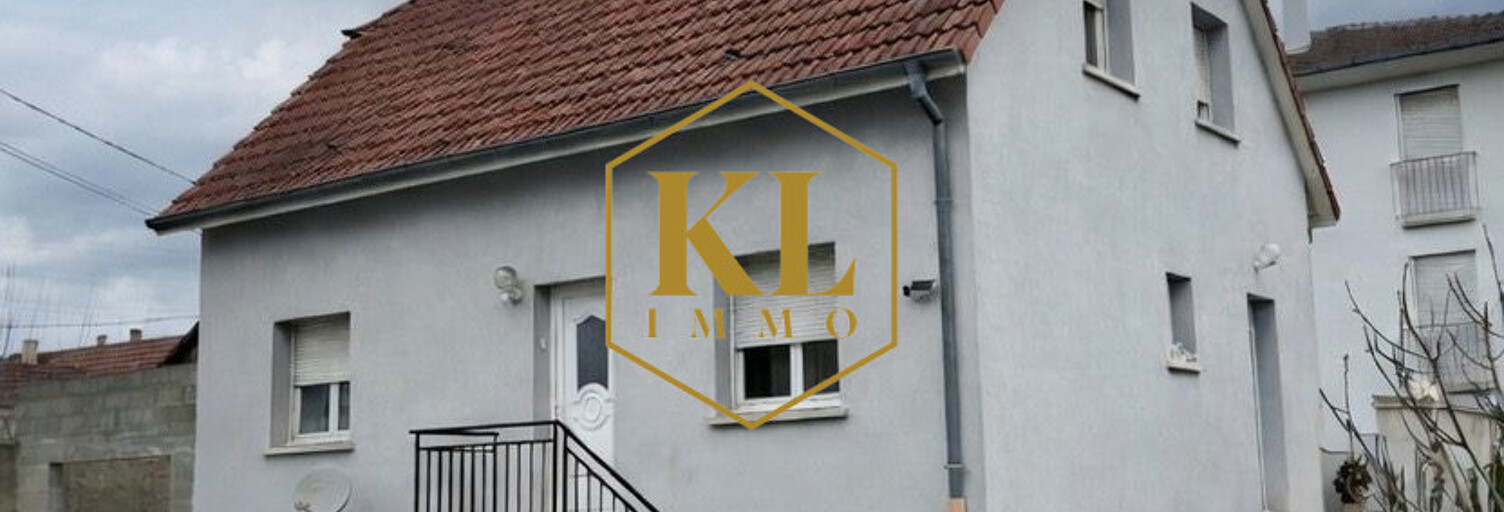 Maison 6 Pièces 102 m² à vendre à Ingersheim (68040)