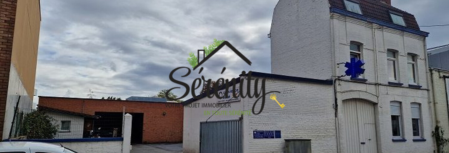 Immeuble  170 m² à vendre à Lille (59160)