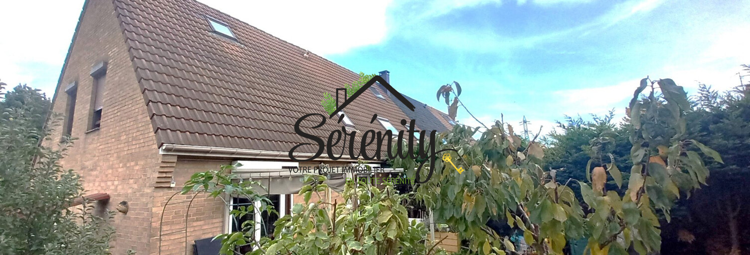 Maison 6 Pièces 100 m² à vendre à Lille (59260)