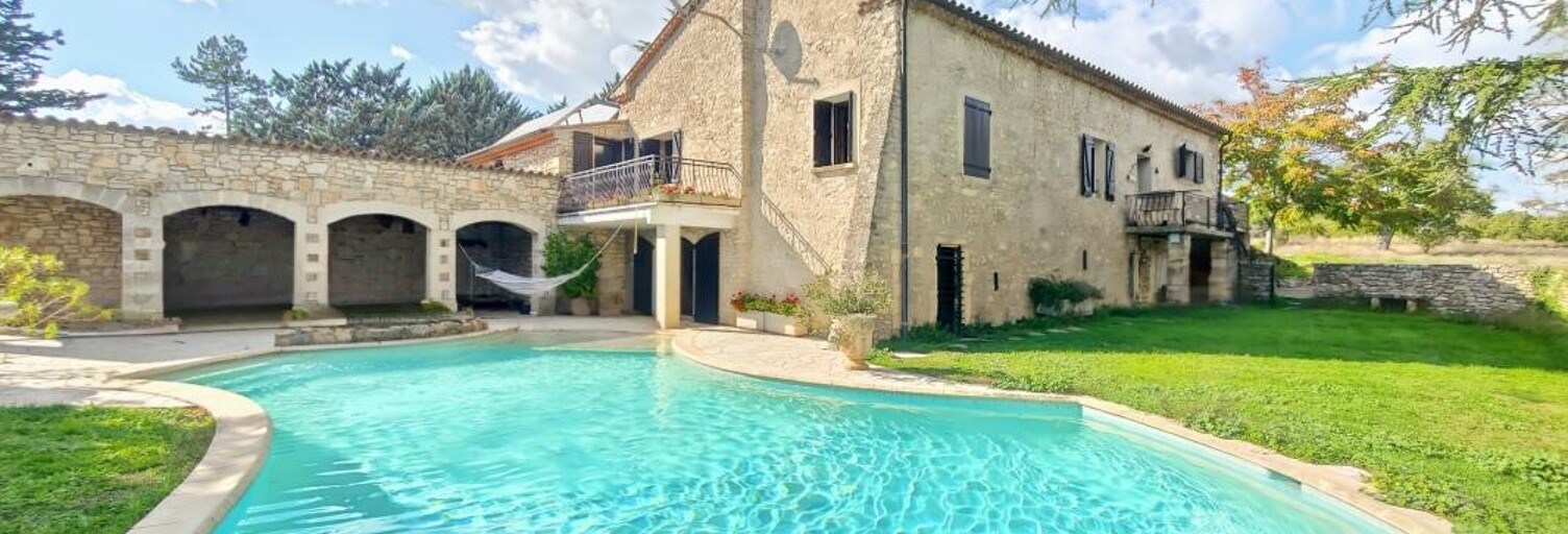 Maison 6 Pièces 231 m² à vendre à Mane (04300)