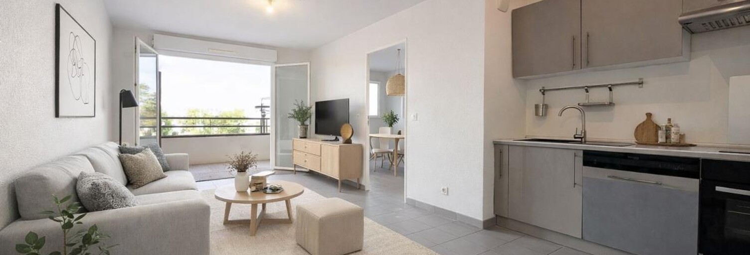 Appartement 2 Pièces 38 m² à vendre à Miramas (13140)