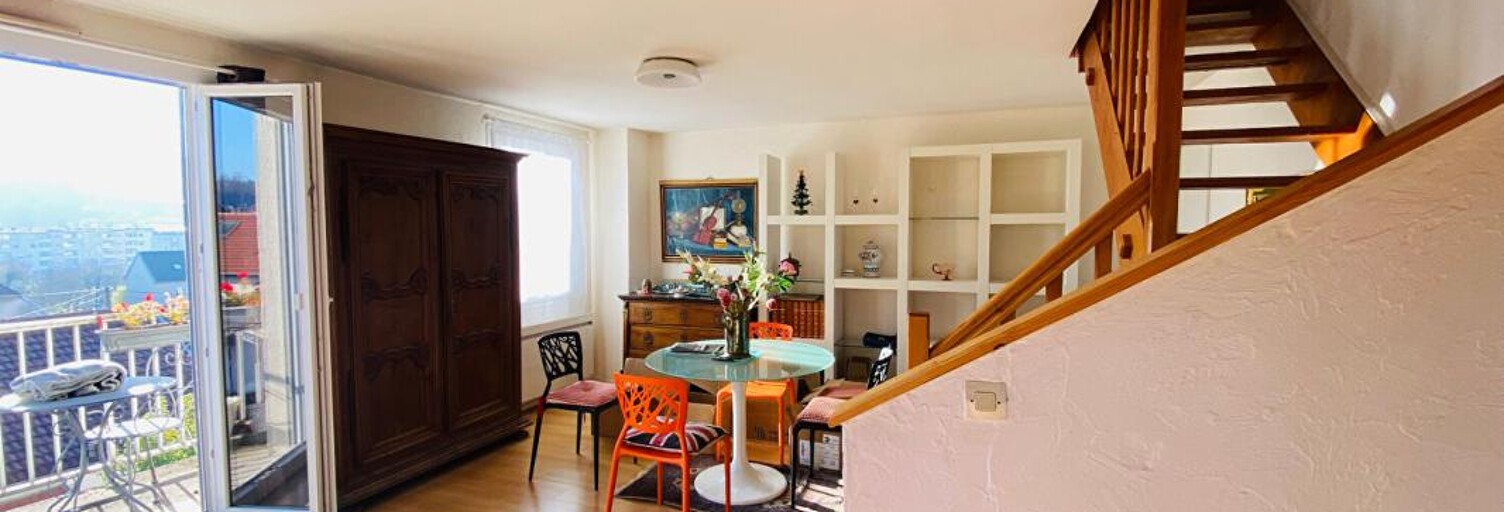Appartement 4 Pièces 76 m² à vendre à Besançon (25000)