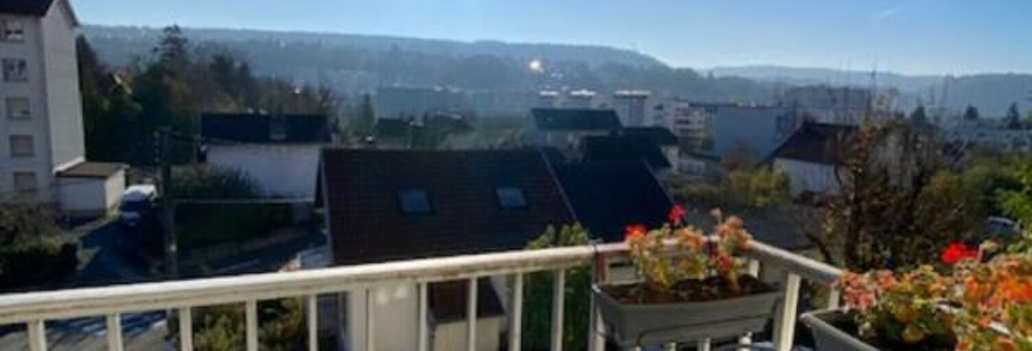 Appartement 4 Pièces 76 m² à vendre à Besançon (25000)