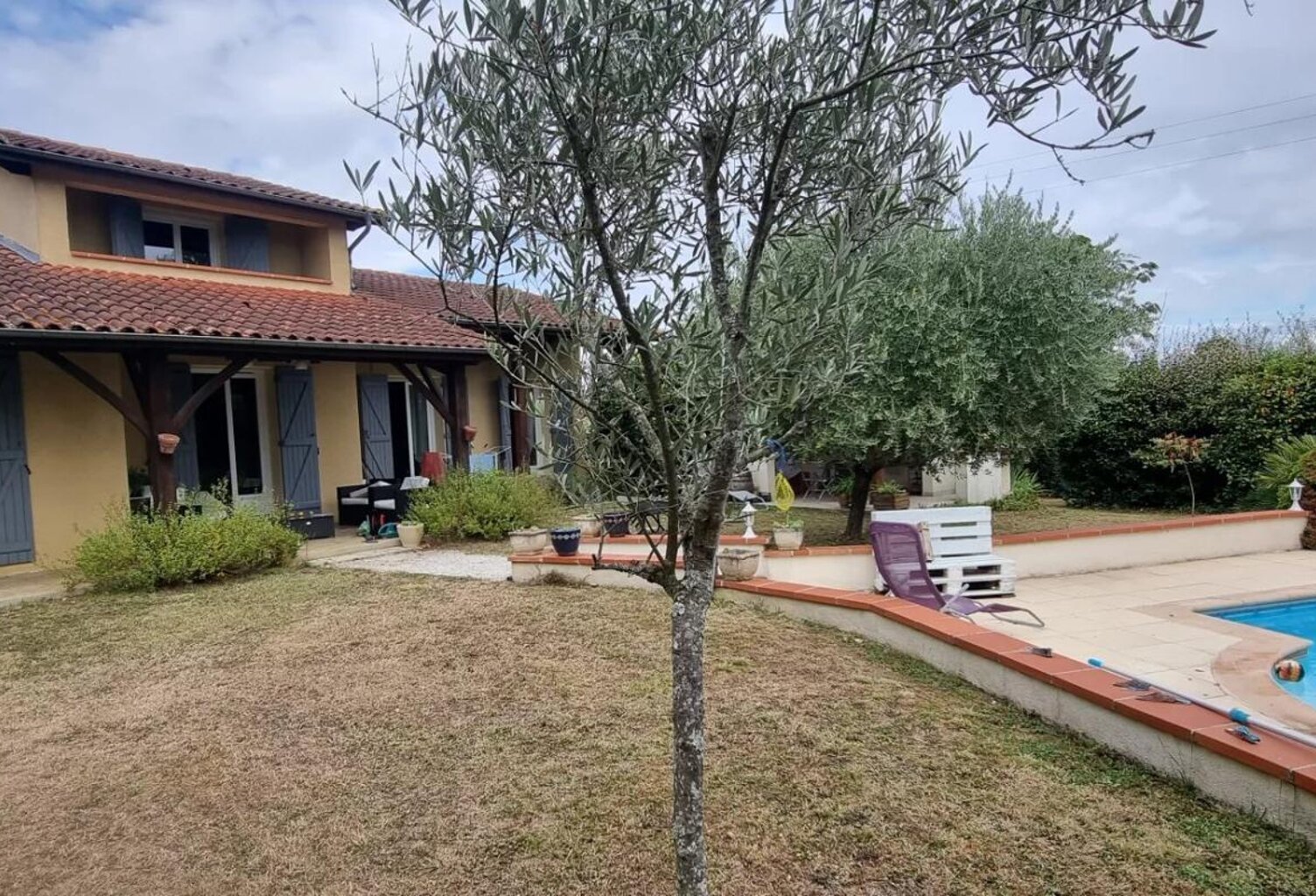 Maison spacieuse avec piscine à Saramon — photo 1