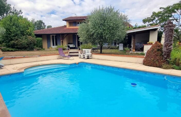 Maison spacieuse avec piscine à Saramon — photo 2