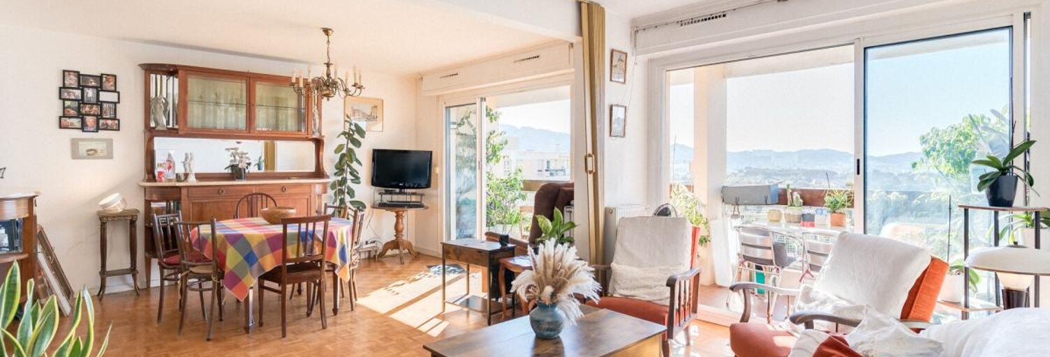 Appartement 4 Pièces 90 m² à vendre à Marseille 12 (13012)