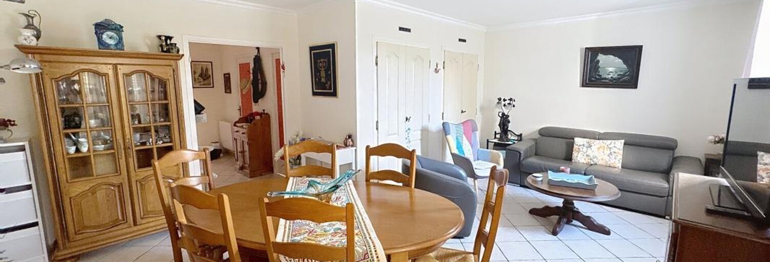 Appartement 76 m² en viager Antibes (06600)