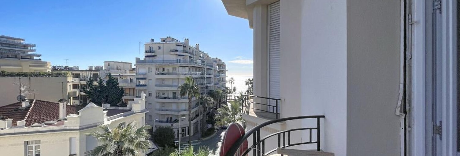 Appartement 3 Pièces 56 m² à vendre à Antibes (06160)