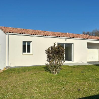 Maison 4 pièces 248400 €