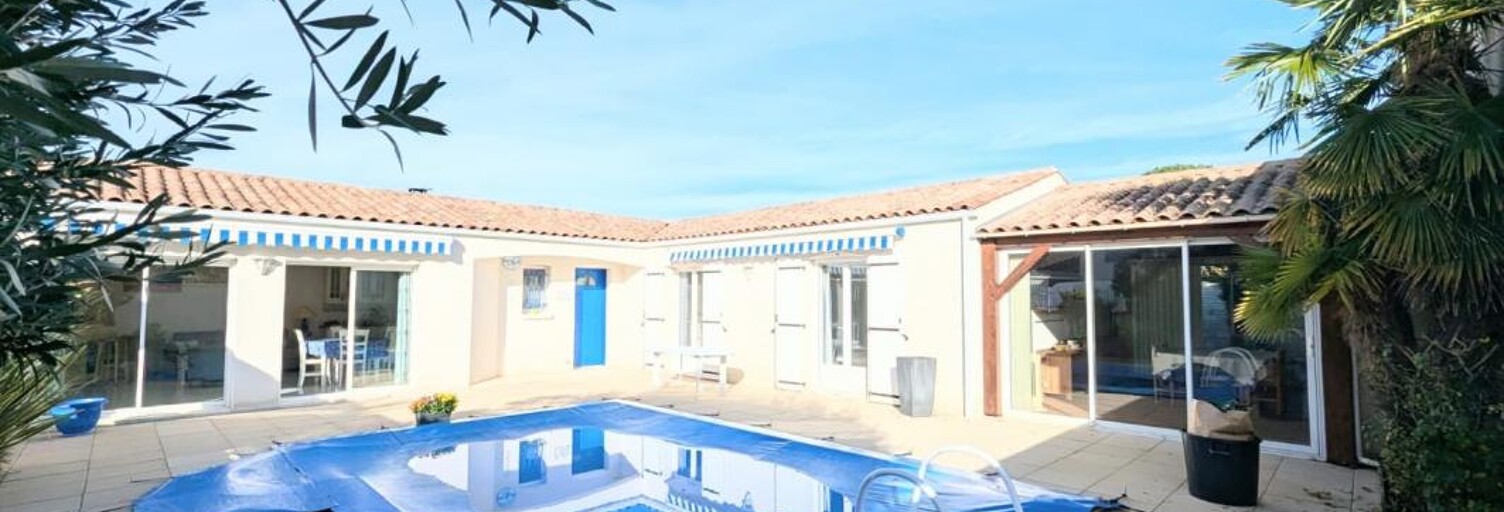 Maison 5 Pièces 119 m² à vendre à Les Mathes (17570)