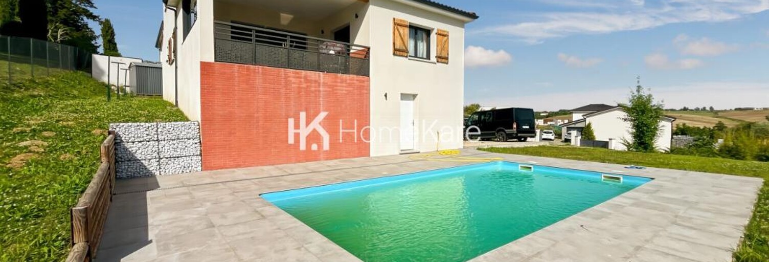 Maison 5 Pièces 150 m² à vendre à Montastruc-la-Conseillère (31380)