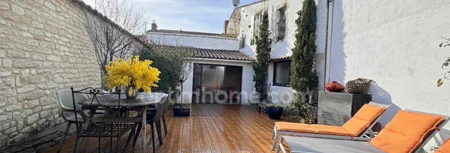 Maison 5 Pièces 122 m² à vendre à Le Bois-Plage-en-Ré (17580)