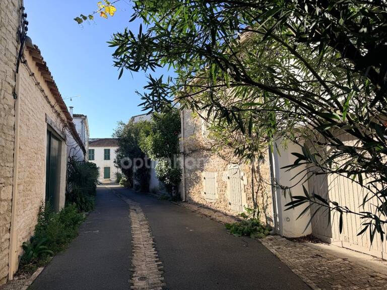 Belle maison de village 5 pièces  avec une dépendance au BOIS PLAGE EN RE 17580 — photo 1