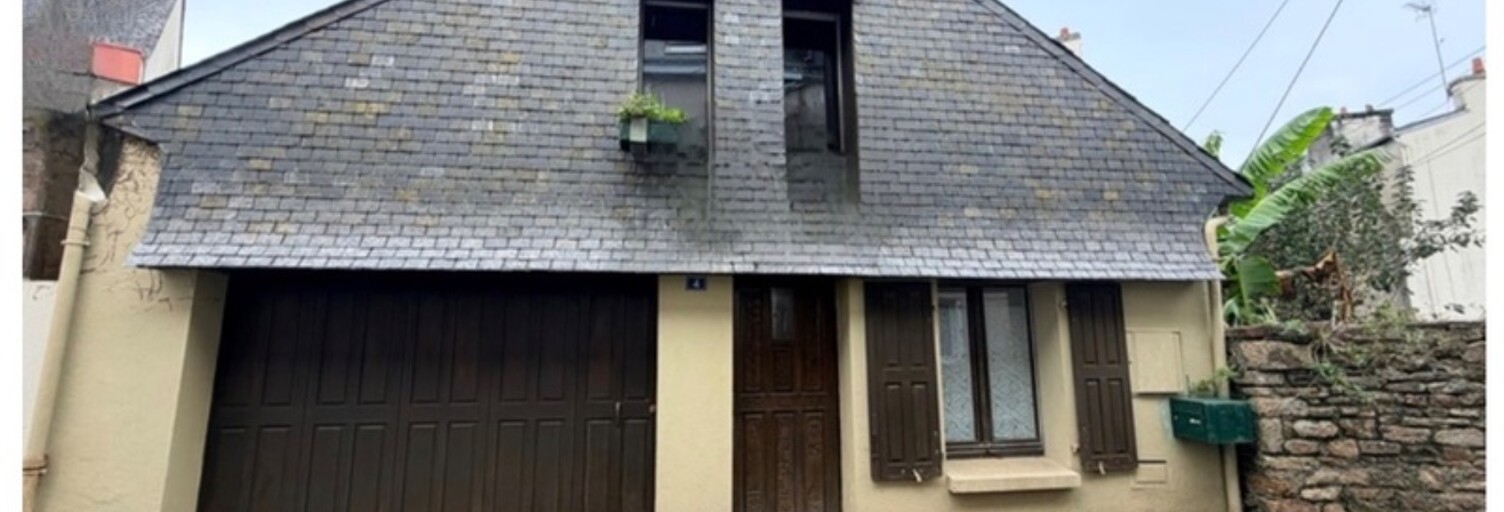 Maison 4 Pièces 86 m² à vendre à Quimperlé (29300)