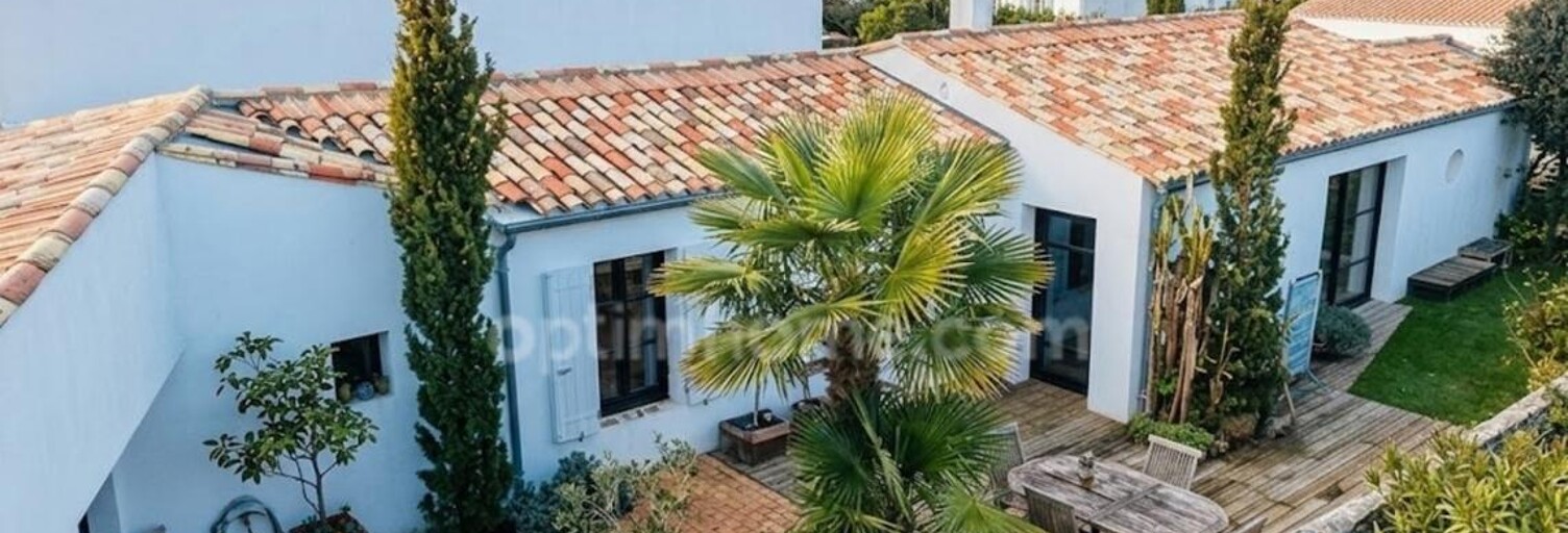 Maison 5 Pièces 100 m² à vendre à Le Bois-Plage-en-Ré (17580)