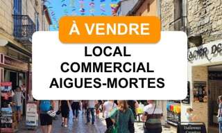 Commerce 1 Pièce 50 m² à vendre à Aigues-Mortes (30220)
