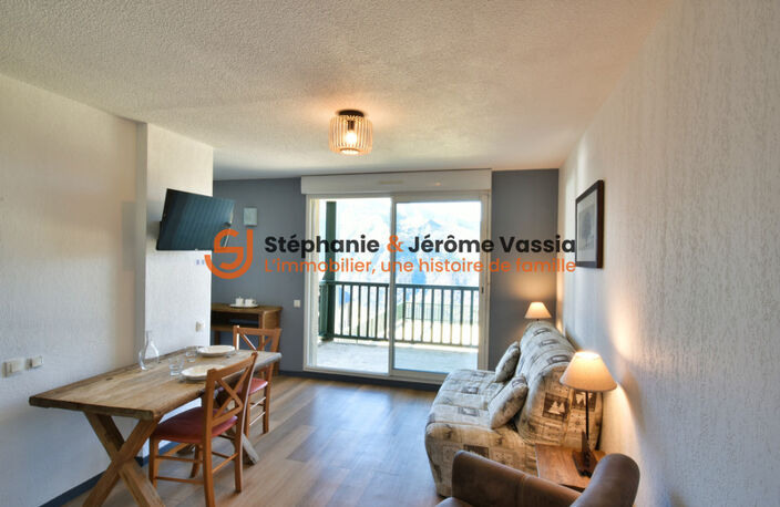 Studio avec balcon et vue panoramique à Peyragudes — photo 2