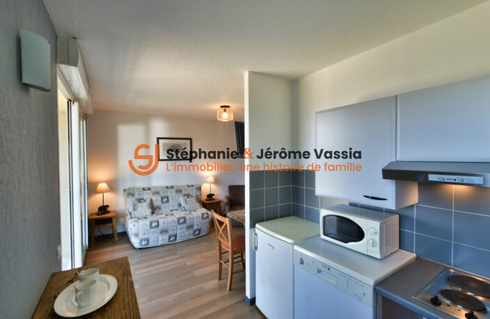 Studio avec balcon et vue panoramique à Peyragudes — photo 4