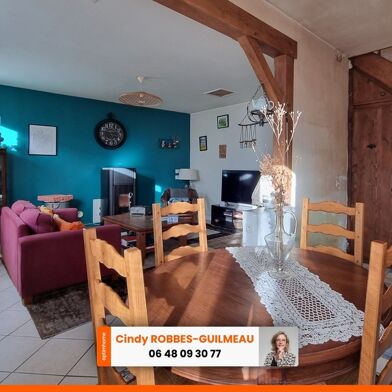 Maison 4 pièces 81900 €