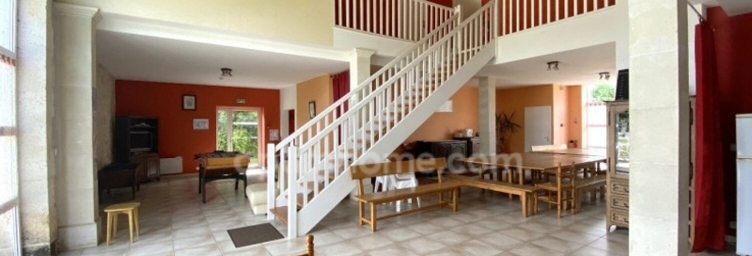 Maison 16 Pièces 524 m² à vendre à Bunzac (16110)