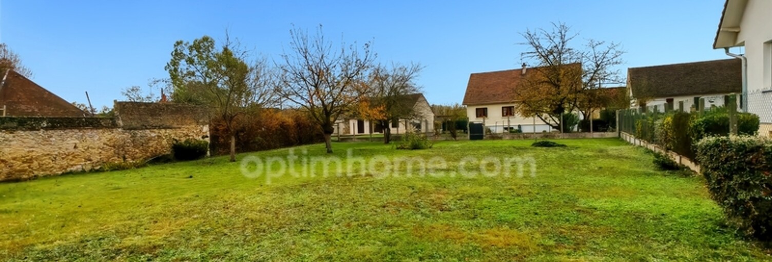 Terrain  833 m² à vendre à Sacy-le-Grand (60700)