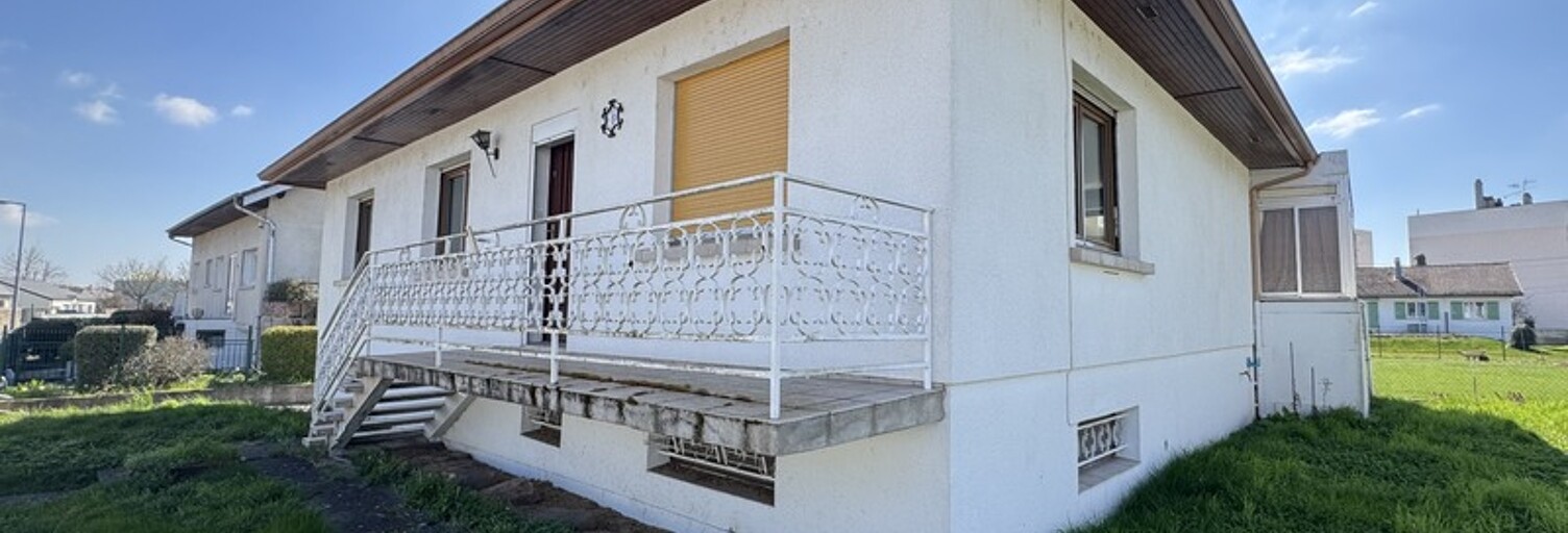 Maison 5 Pièces 114 m² à vendre à Lunéville (54300)