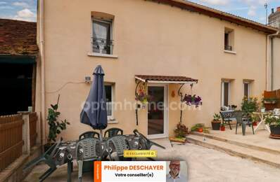 Maison de Village de 142 m² - 6 pièces - 4 chambres - Grange / Gararge - sur parcelles de 1935 m² - MAGNAC LAVAL (87190) — photo du bien