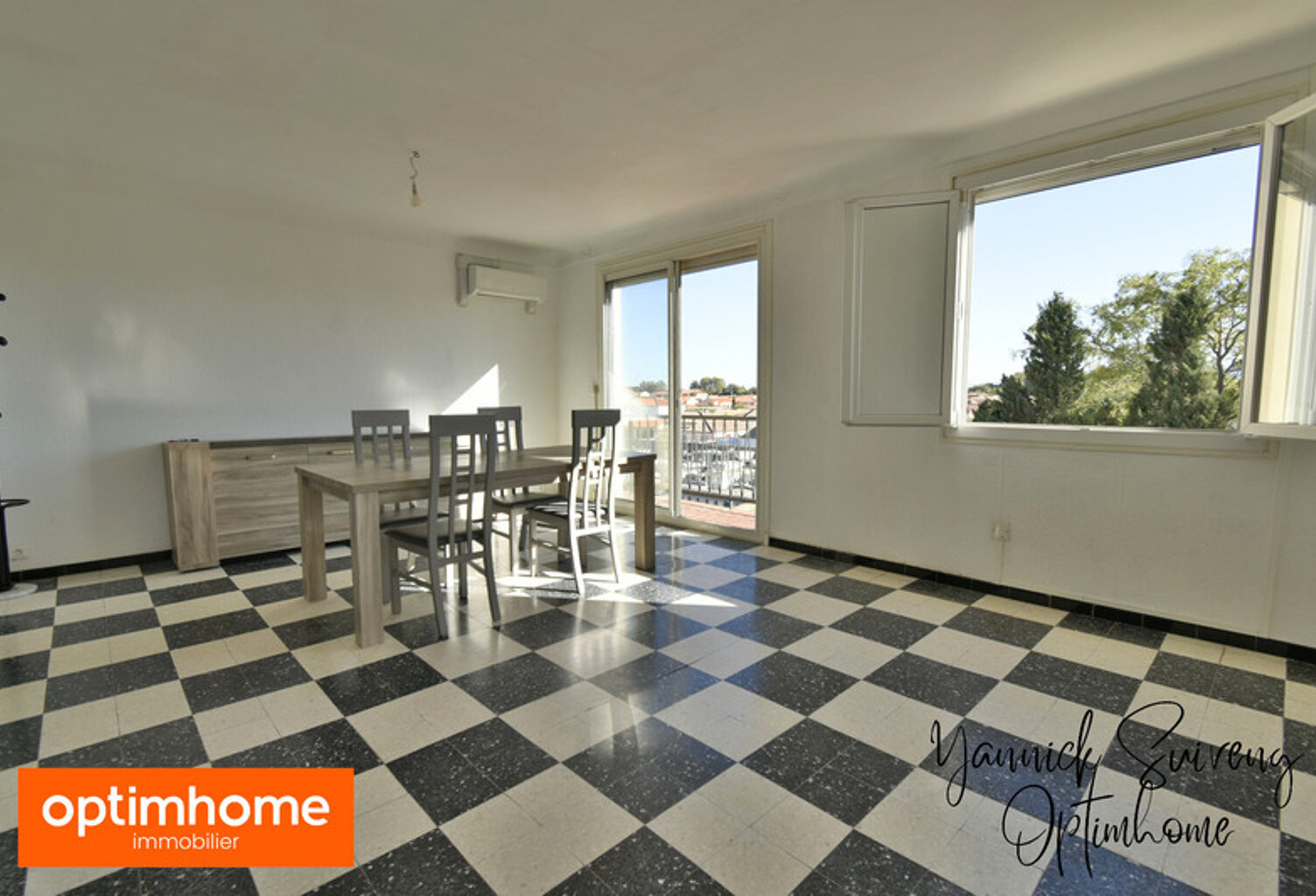 APPARTEMENT T4 DE 93 M² + TERRASSE - GARAGE - CAVE - PETIT TERRAIN — photo 1