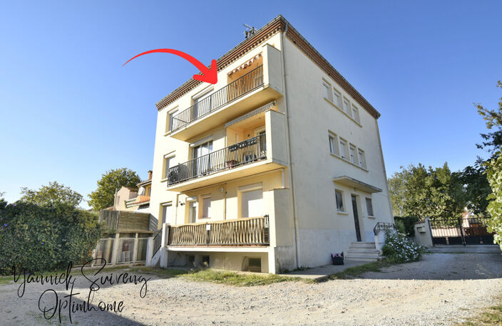 APPARTEMENT T4 DE 93 M² + TERRASSE - GARAGE - CAVE - PETIT TERRAIN — photo 3