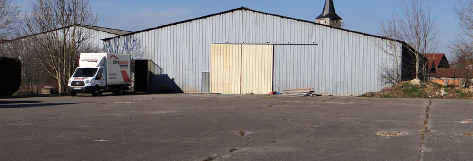Local industriel 1 Pièce 7400 m² à vendre à Semilly (52700)