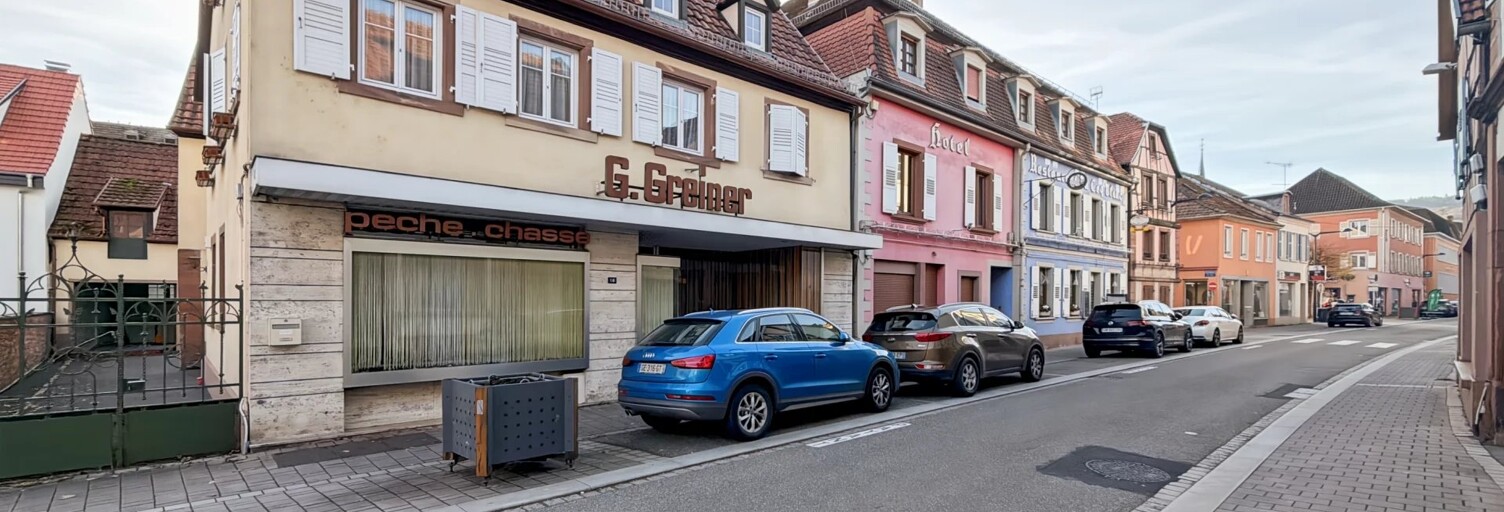 Immeuble  268 m² à vendre à Niederbronn-les-Bains (67110)