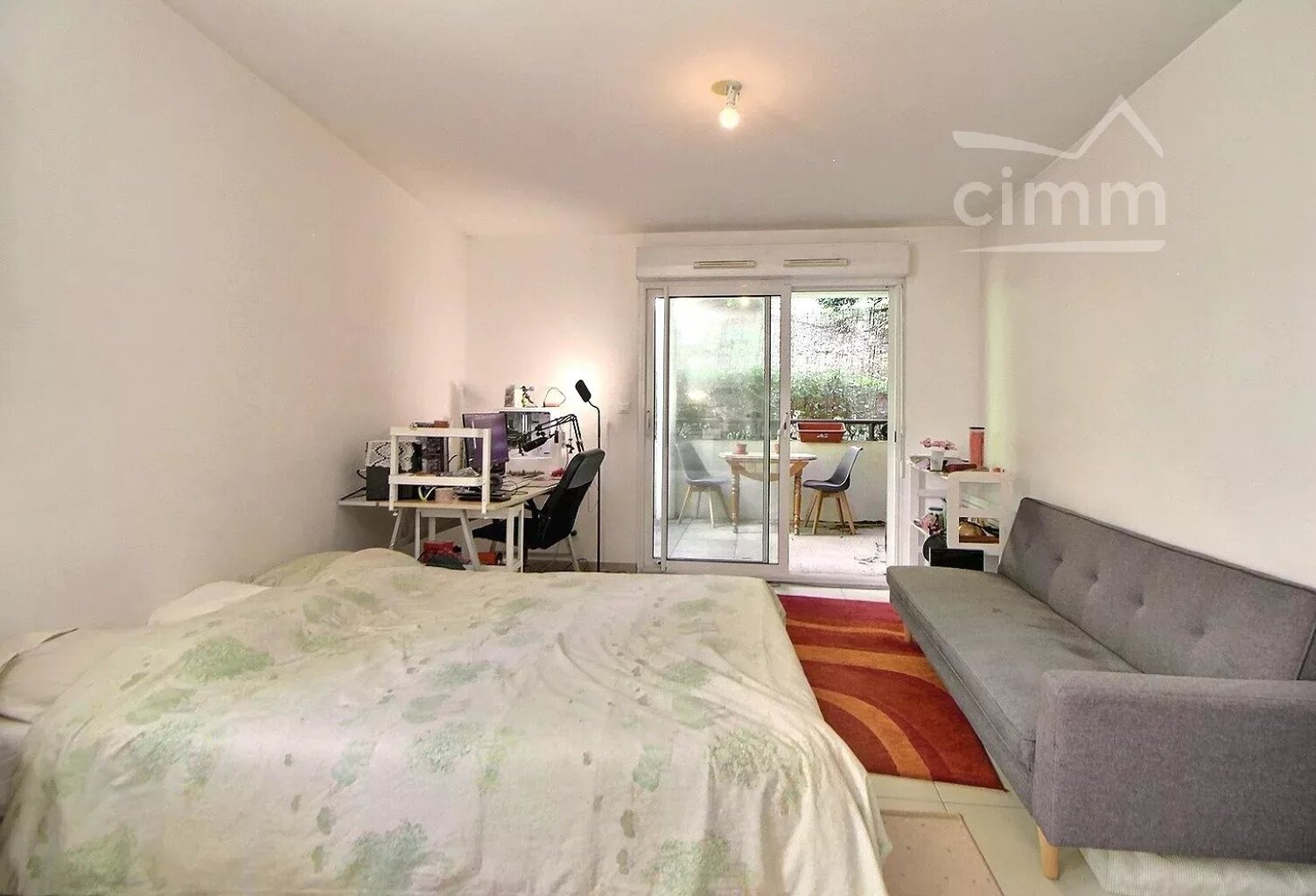 MONTPELLIER, INVESTISSEMENT LOCATIF, Appartement studio de 29m² — photo 1