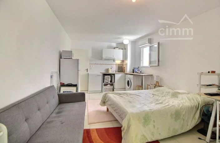 MONTPELLIER, INVESTISSEMENT LOCATIF, Appartement studio de 29m² — photo 3