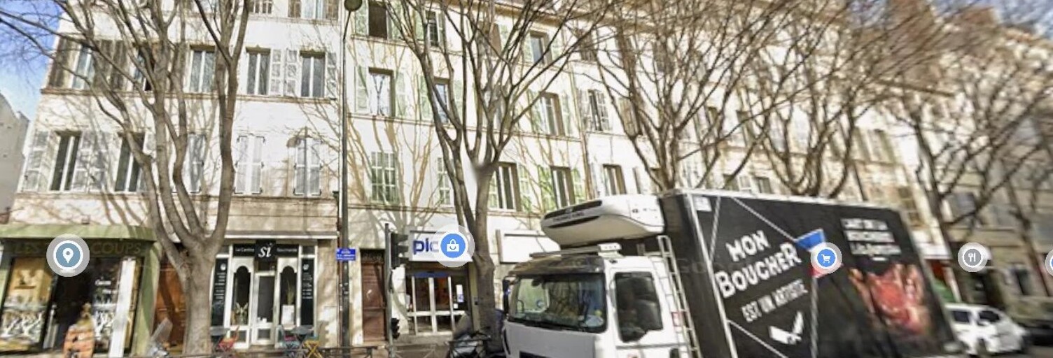 Appartement 2 Pièces 25 m² à vendre à Marseille 4 (13004)