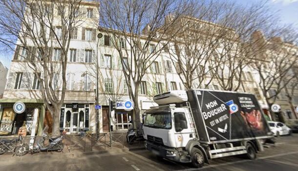 Appartement 2 pièces  à vendre Marseille 4eme 13004