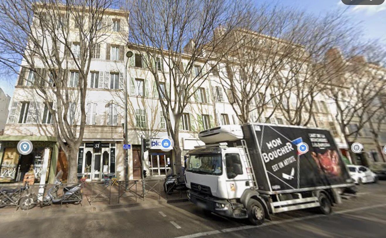 Appartement  T2 à vendre Marseille 4eme 13004