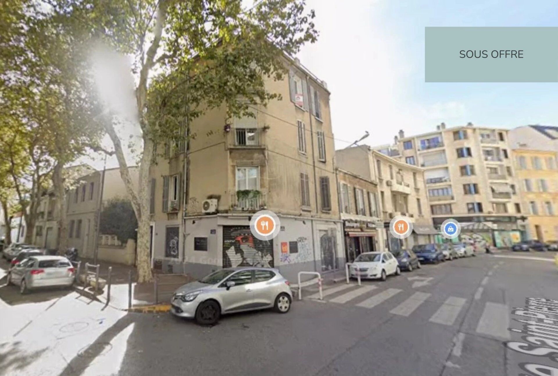 Appartement  T2 à vendre Marseille 5eme 13005