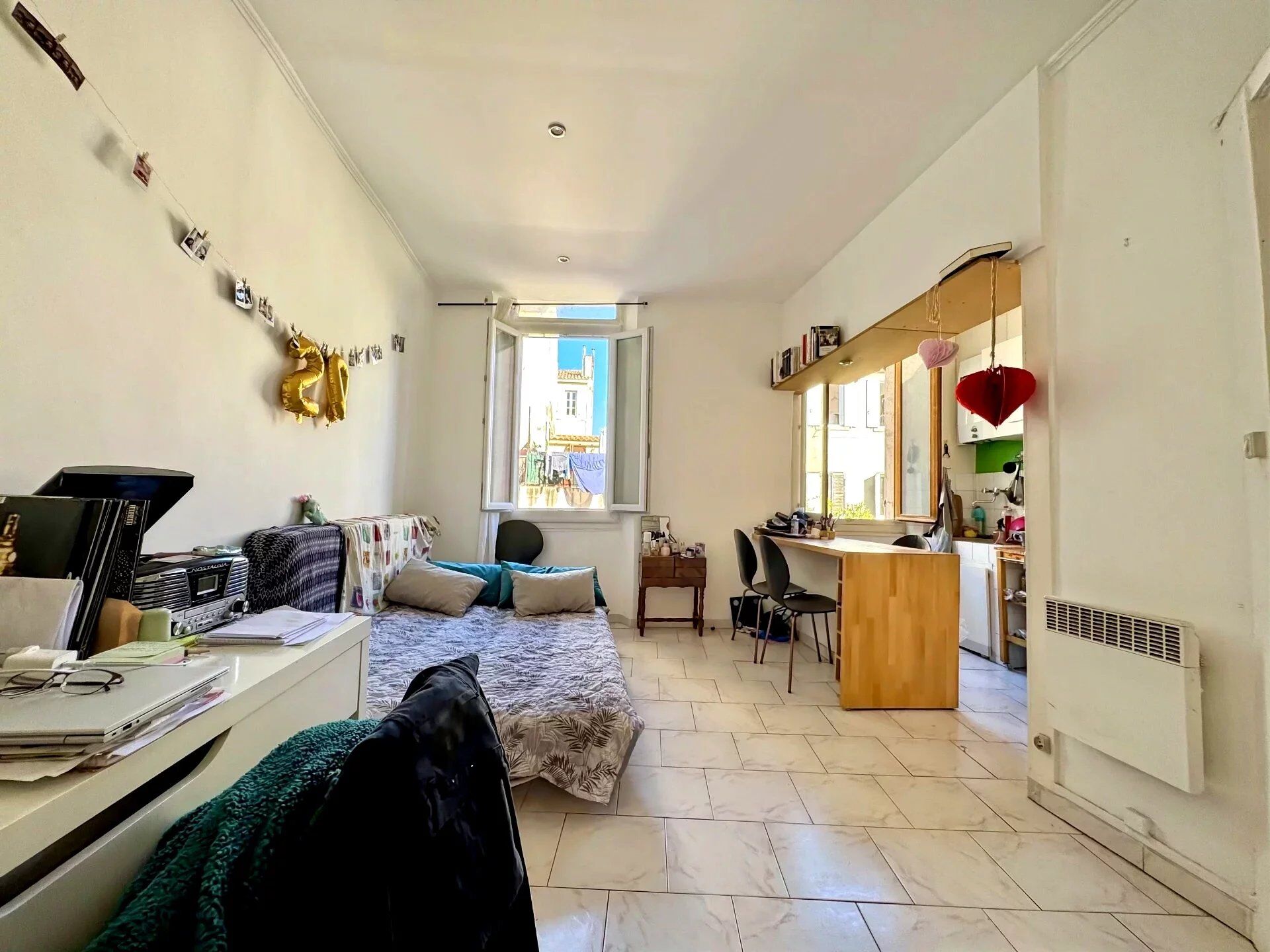 Appartement  T1 à vendre Marseille 5eme 13005