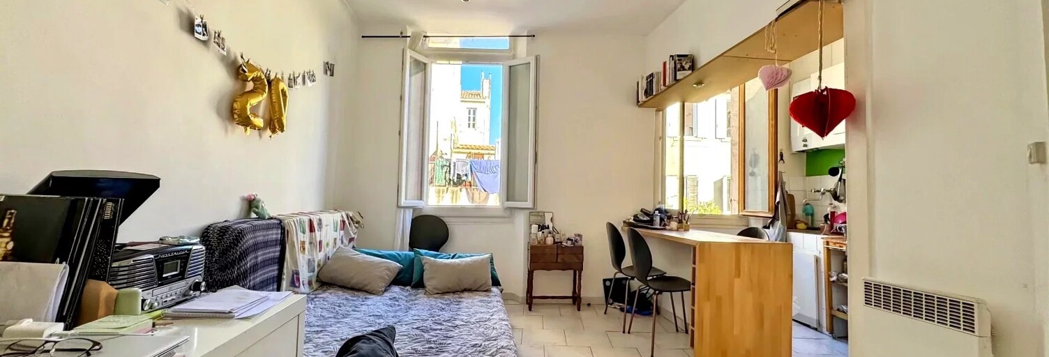 Appartement 1 Pièce 21 m² à vendre à Marseille 5 (13005)