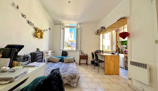 Appartement 1 pièces  à vendre Marseille 5eme 13005