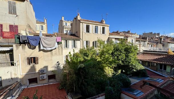 Appartement 1 pièces  à vendre Marseille 5eme 13005