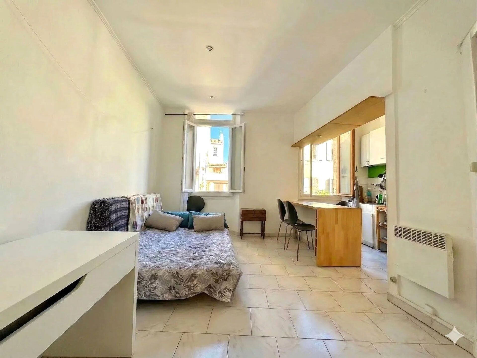 Appartement  T1 à vendre Marseille 5eme 13005