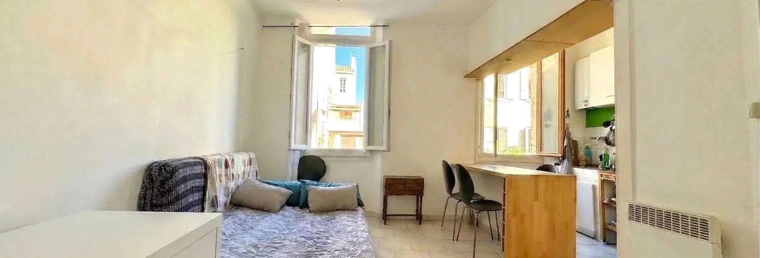 Appartement 1 Pièce 21 m² à vendre à Marseille 5 (13005)