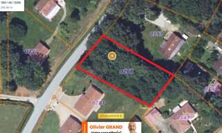 Terrain  1245 m² à vendre à Oradour-sur-Glane (87520)