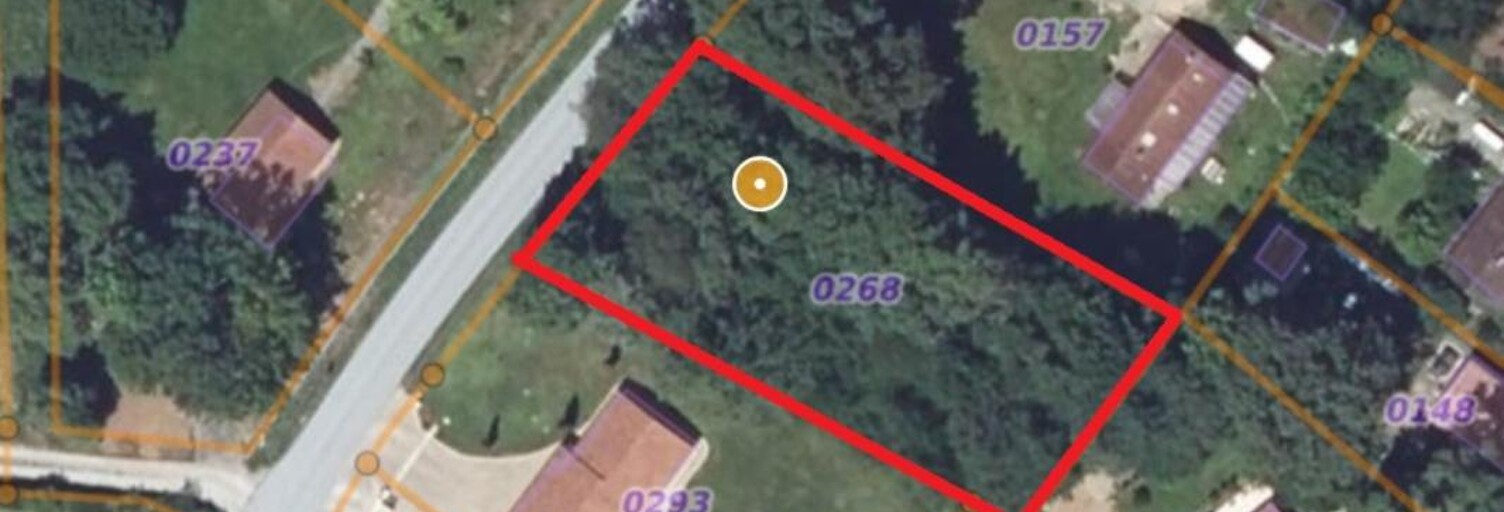 Terrain  1245 m² à vendre à Oradour-sur-Glane (87520)