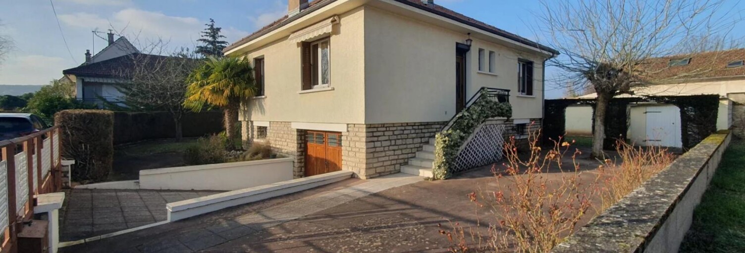 Maison 4 Pièces 85 m² à vendre à Beaune (21200)